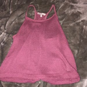 Charlotte Russe cropped tank top!